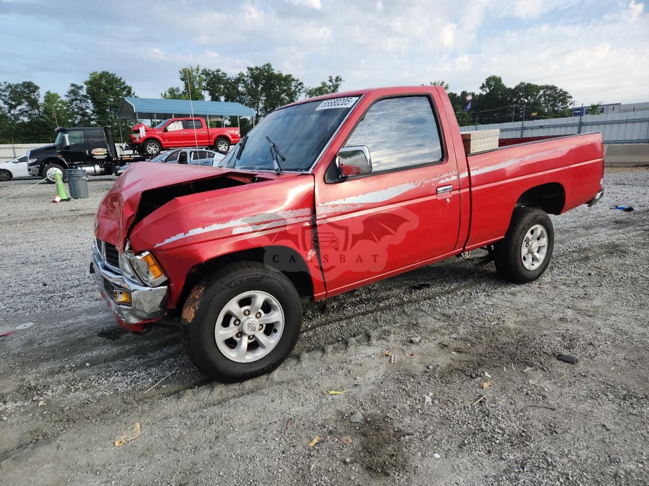 Nissan Navara BASE 2.4L 4 1996