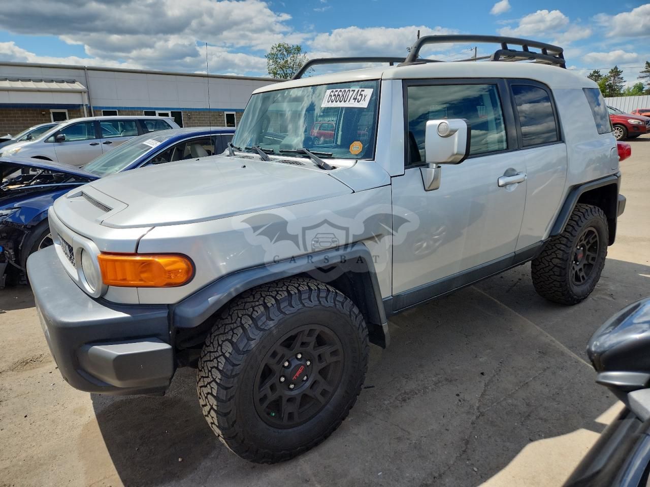 Toyota FJ Cruiser 4.0L 6 2007