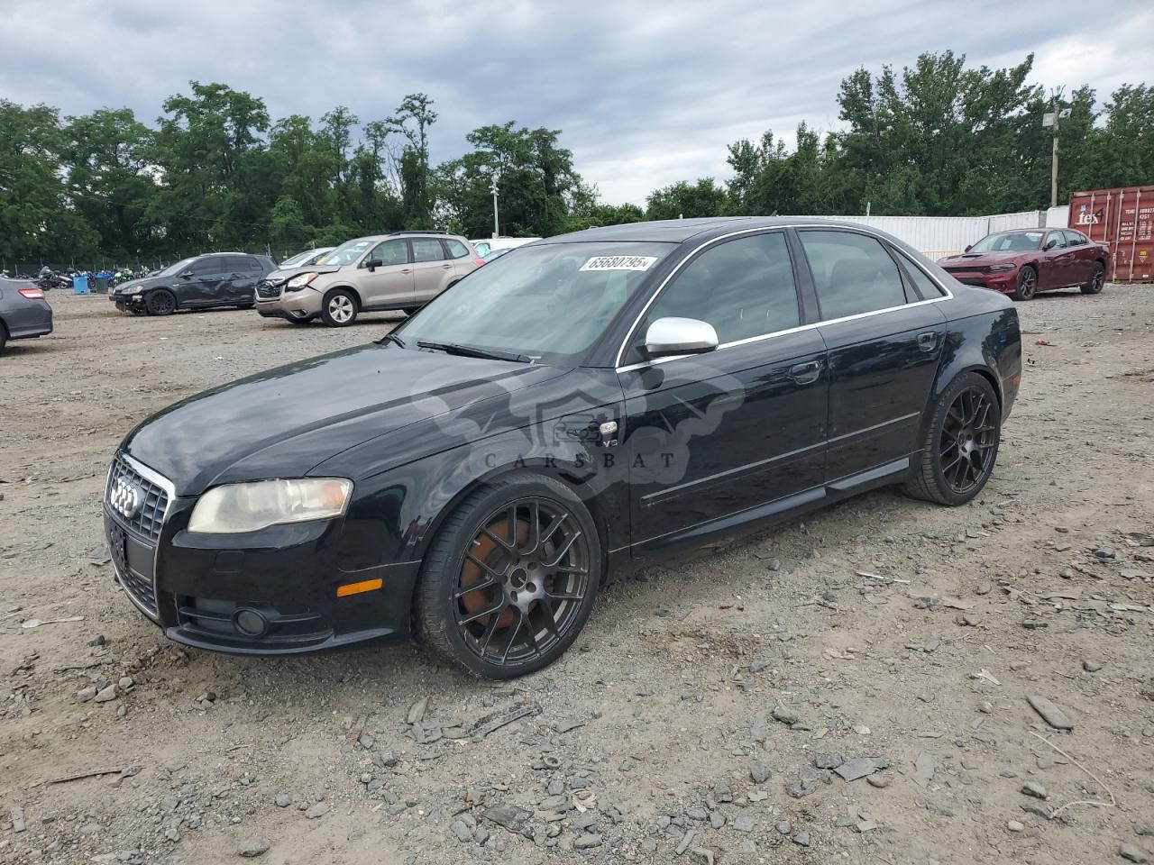 Audi S4 QUATTRO 4.2L 8 2008