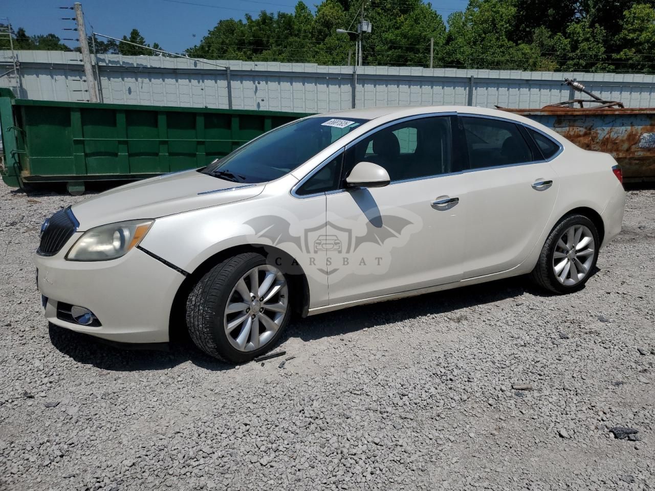 Buick Verano CONVENIENCE 2.4L 4 2012