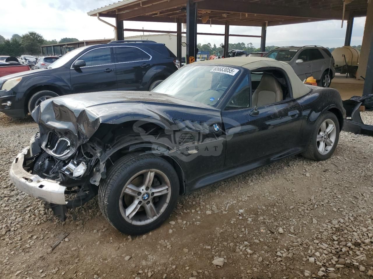 BMW Z3 2.3 2.5L 6 2000