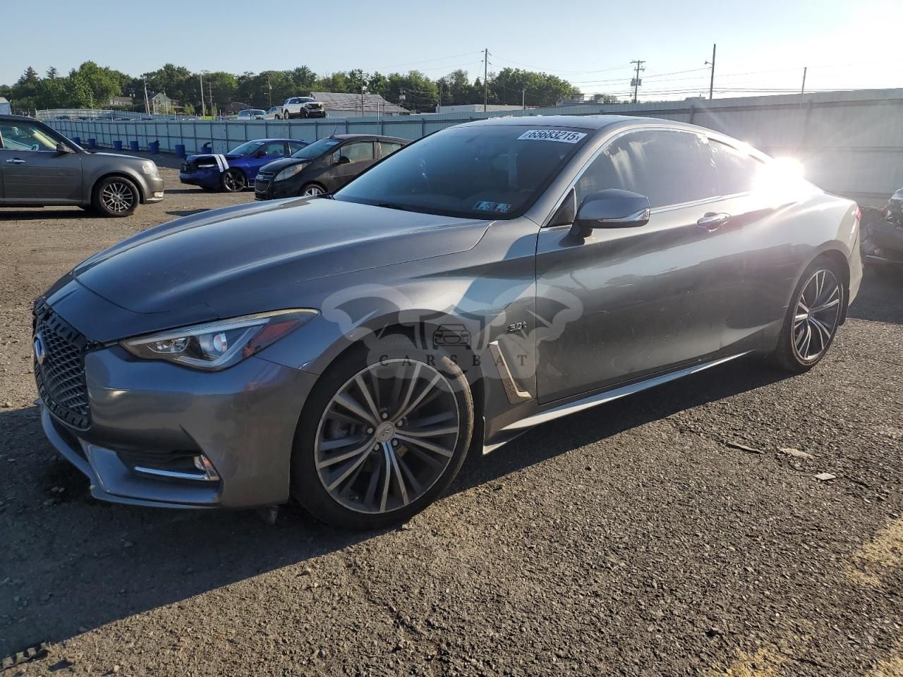 Infiniti Q60 PREMIUM 3.0L 6 2017