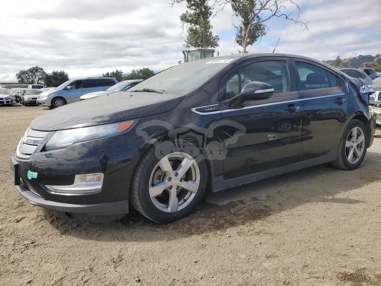 Chevrolet Volt 1.4L 4 2013