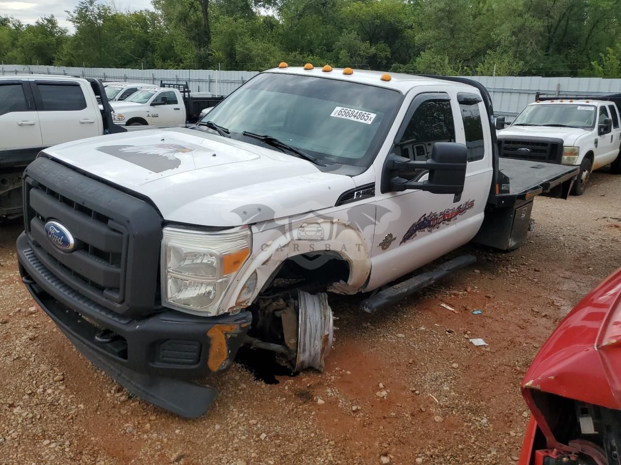 Ford F550 SUPER DUTY 6.7L 8 2011