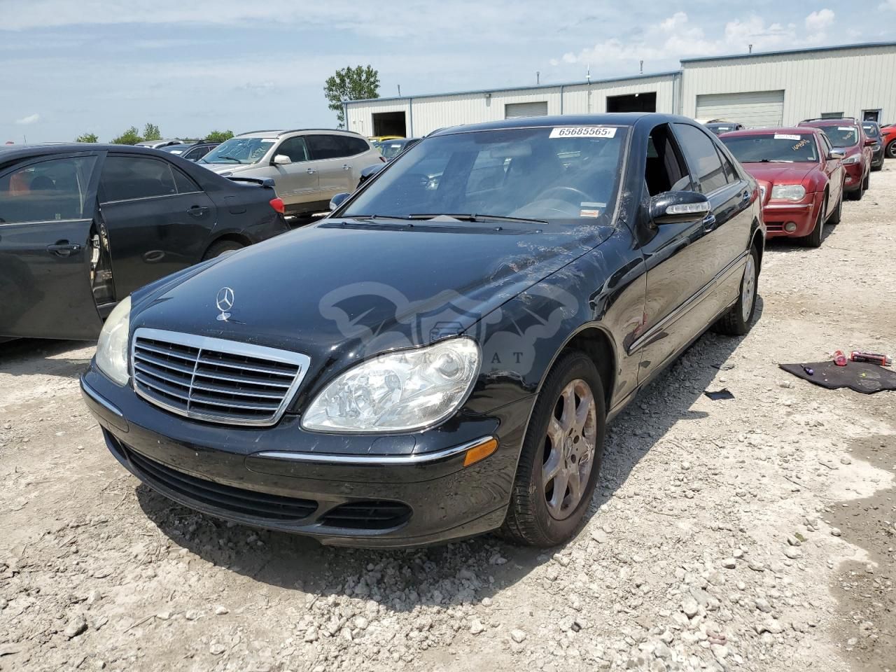 Mercedes-Benz S 430 4MATIC 4.3L 8 2005