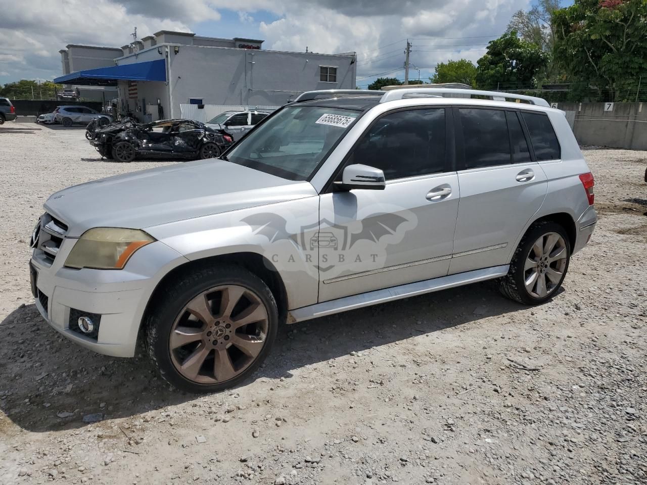 Mercedes-Benz GLK 350 4MATIC 3.5L 6 2010