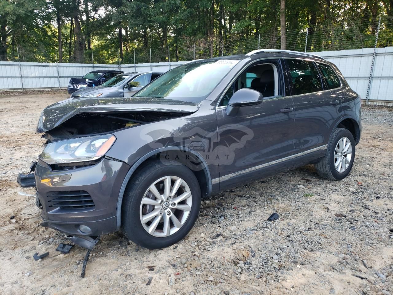 Volkswagen Touareg V6 3.6L 6 2013