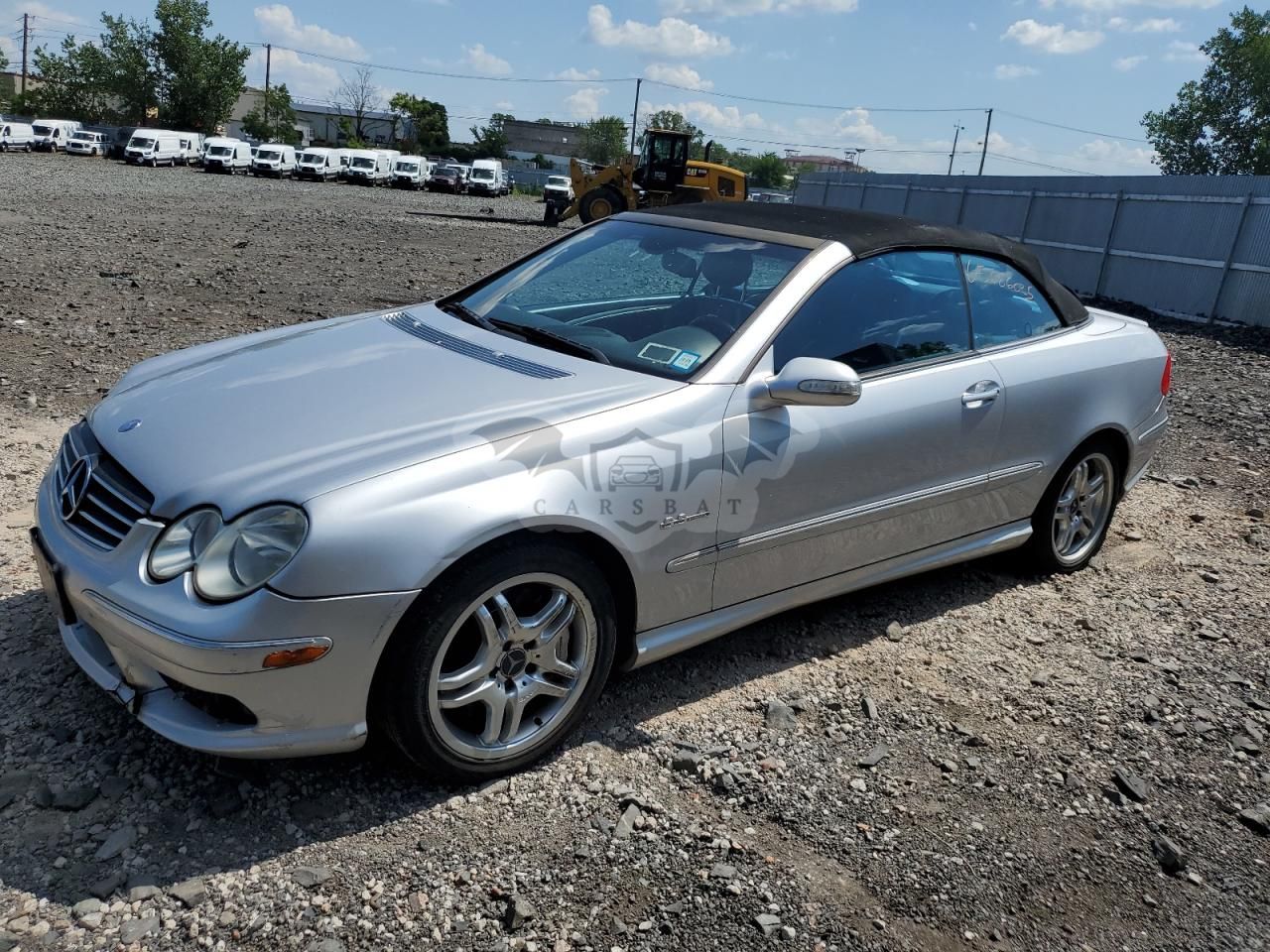 Mercedes-Benz CLK 55 AMG 5.5L 8 2004