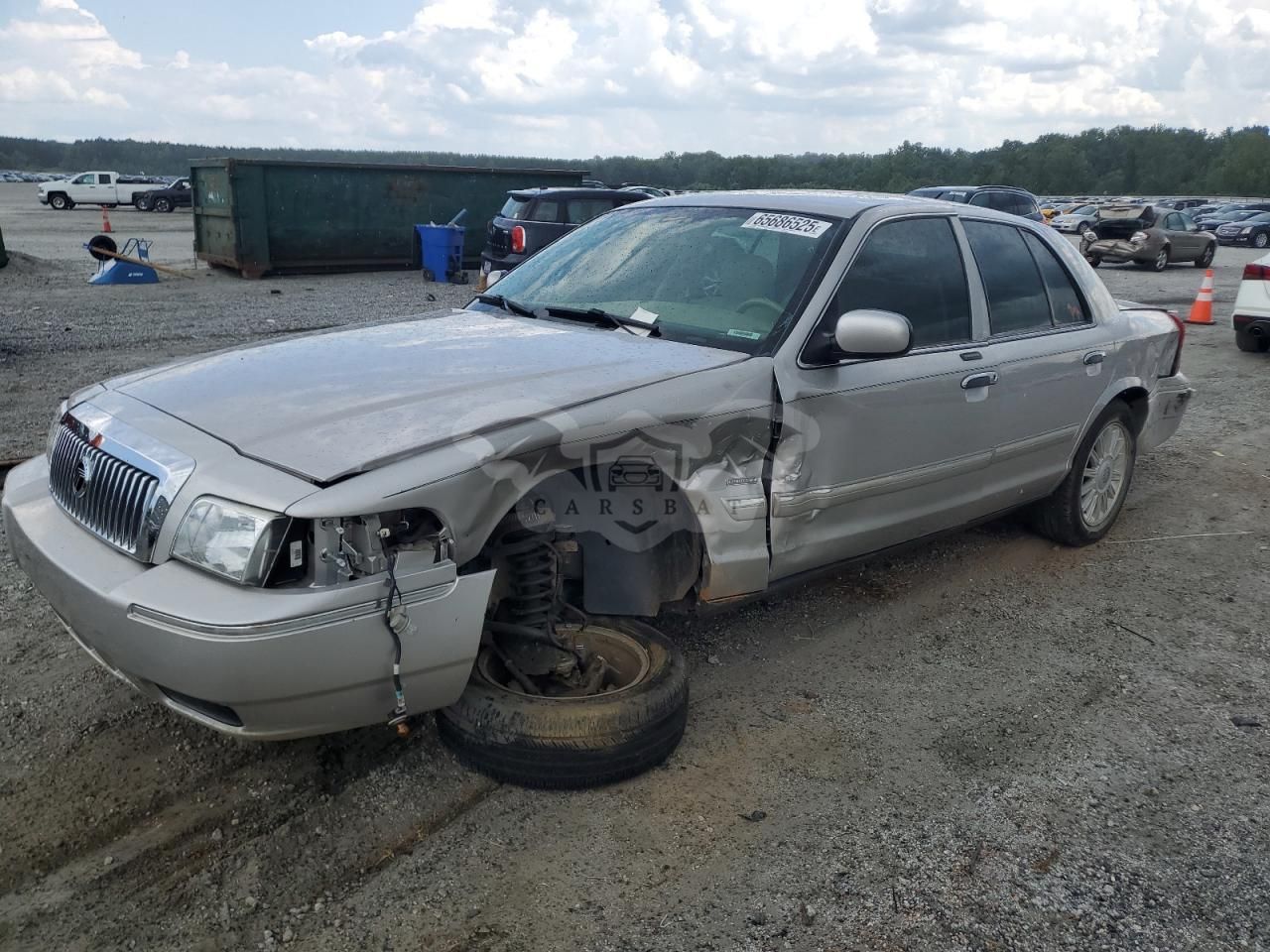 Mercury Grand Marquis LS 4.6L 8 2009