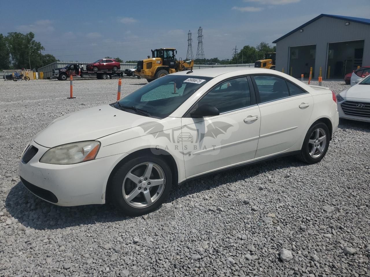 Pontiac G6 BASE 3.5L 6 2008