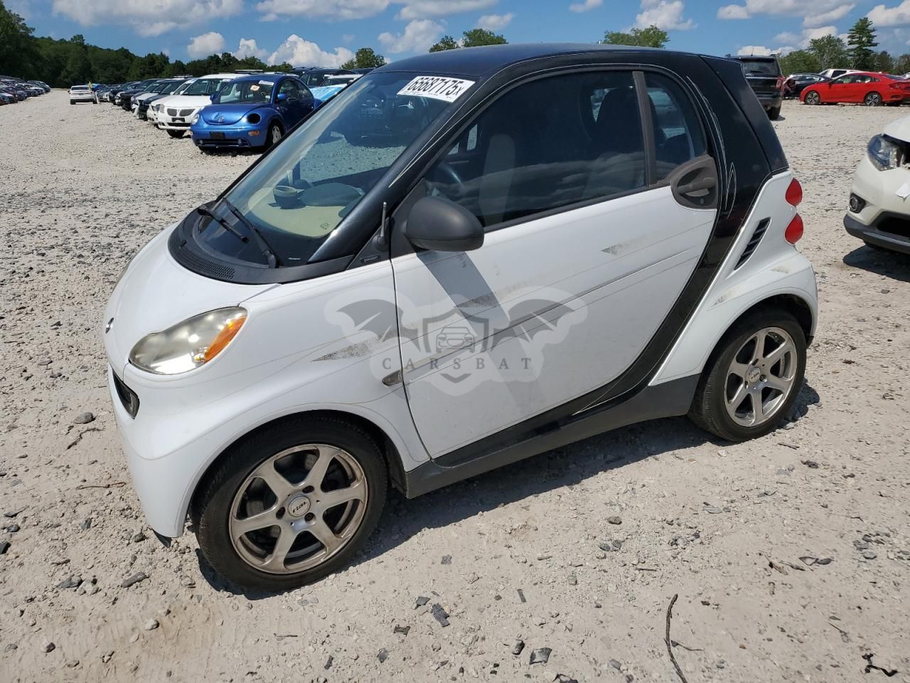 Smart Fortwo PURE 1.0L 3 2008