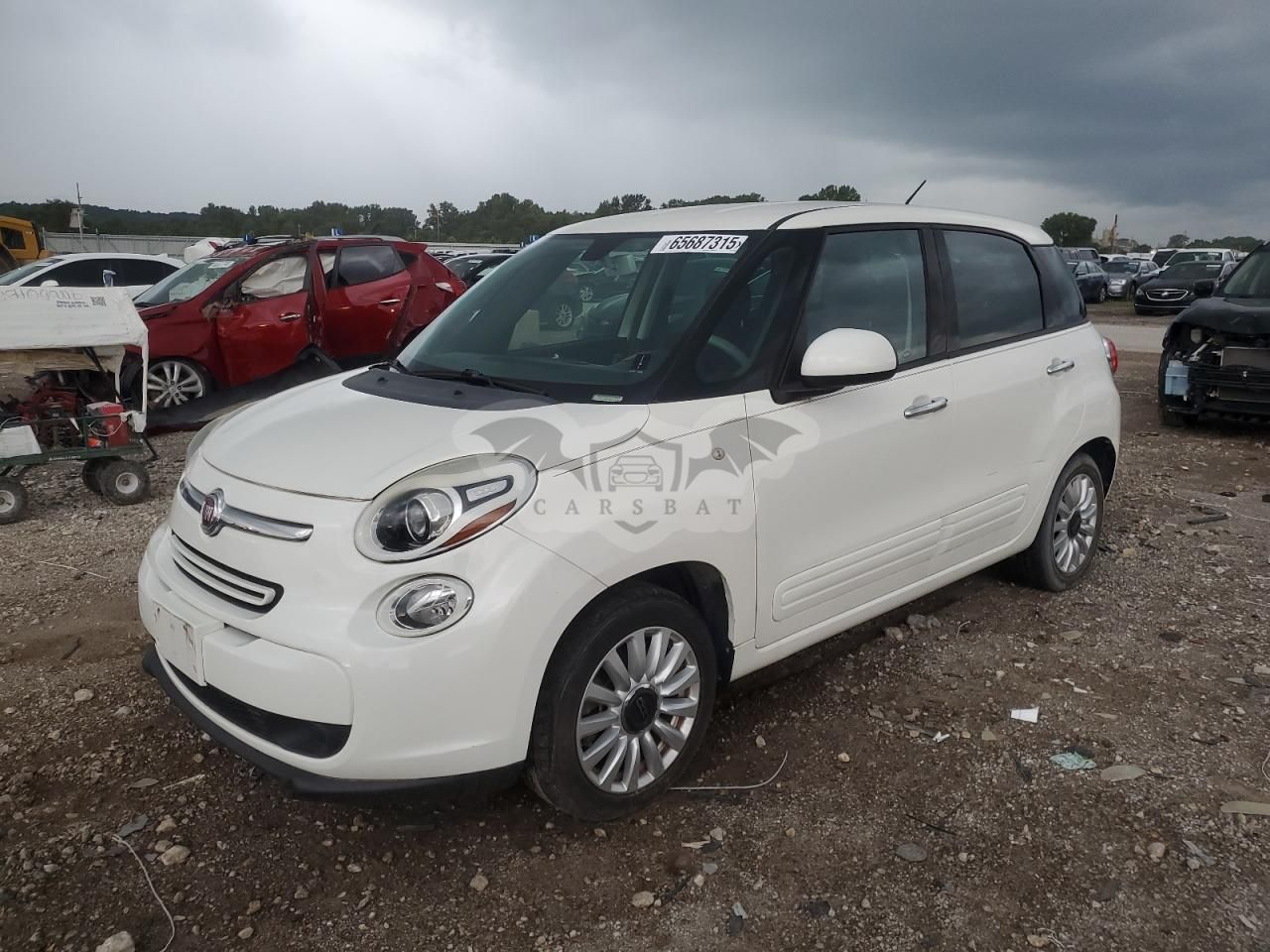 Fiat 500 EASY 1.4L 4 2014