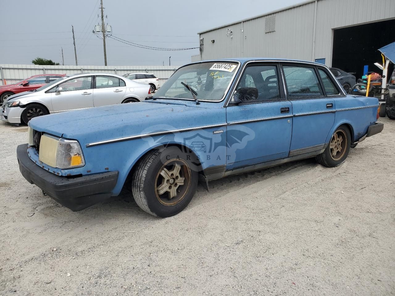 Volvo 244 DL 2.3L 4 1988