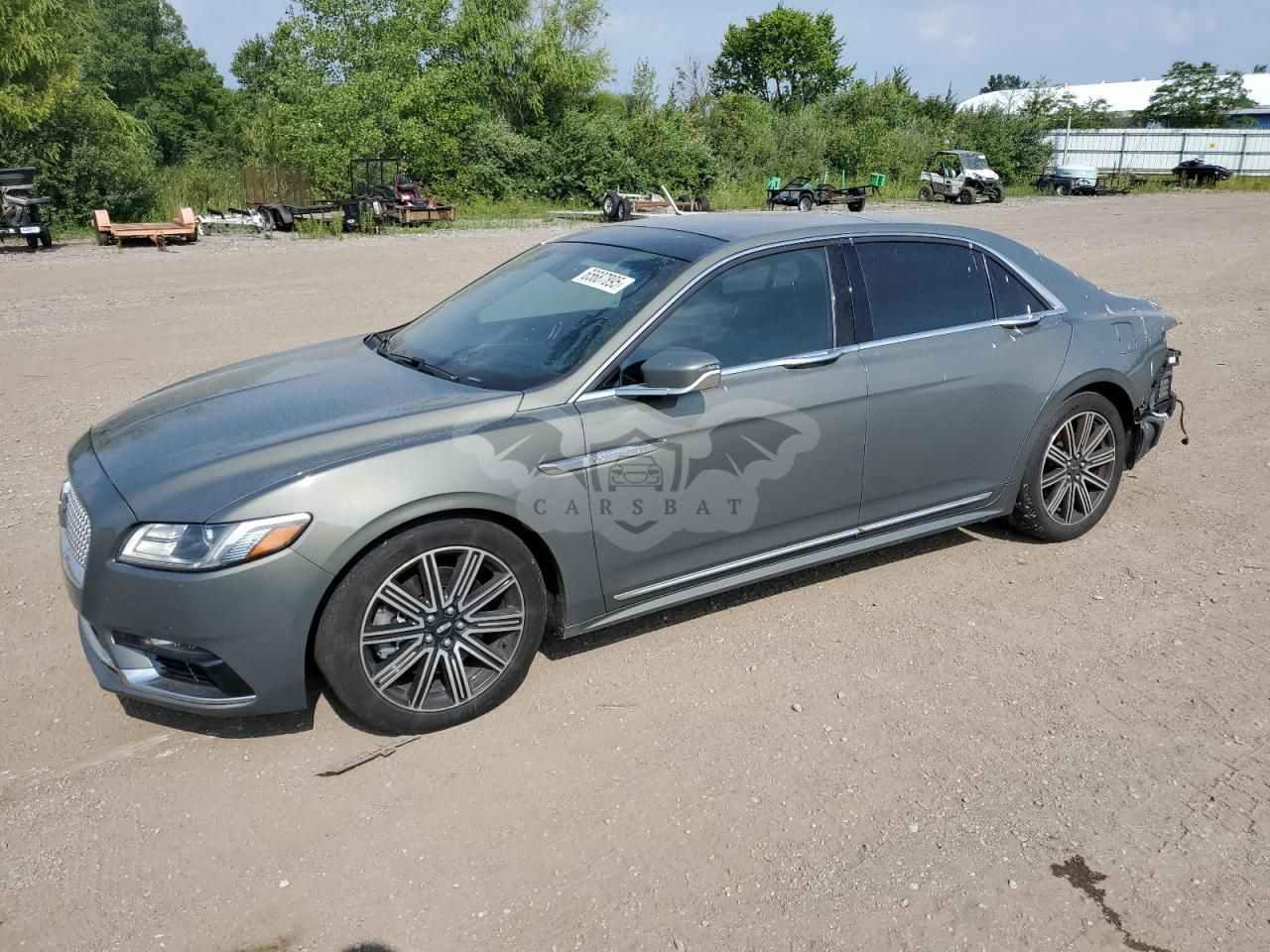 Lincoln Continental RESERVE 2.7L 6 2017