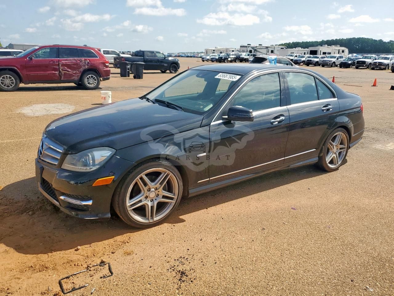 Mercedes-Benz C 250 1.8L 4 2012