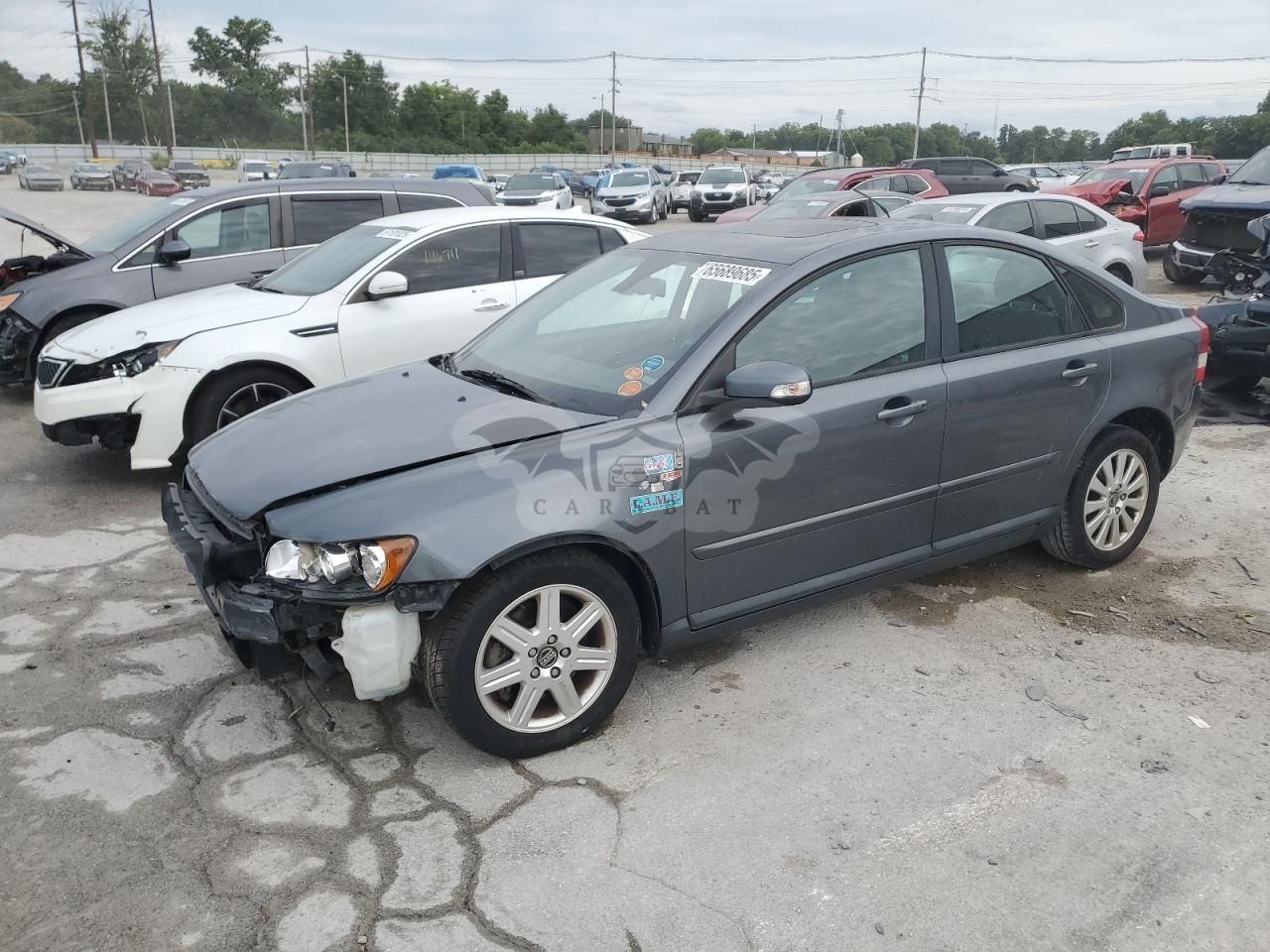 Volvo S40 2.4I 2.4L 5 2007