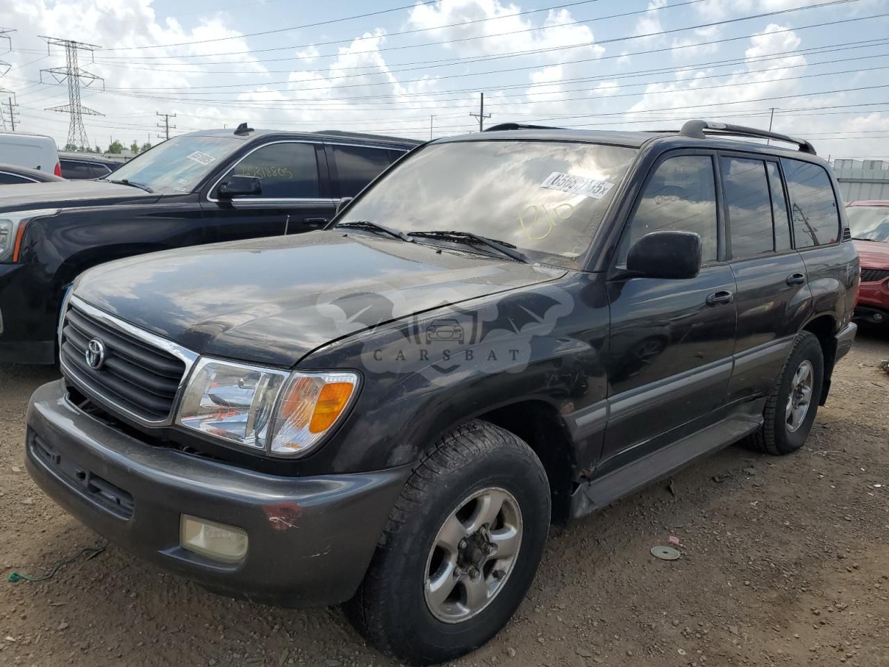 Toyota Land Cruiser 4.7L 8 2001