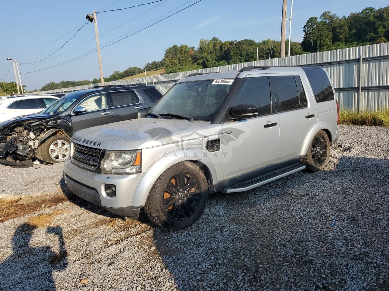 Land Rover Discovery HSE LUXURY 3.0L 6 2015