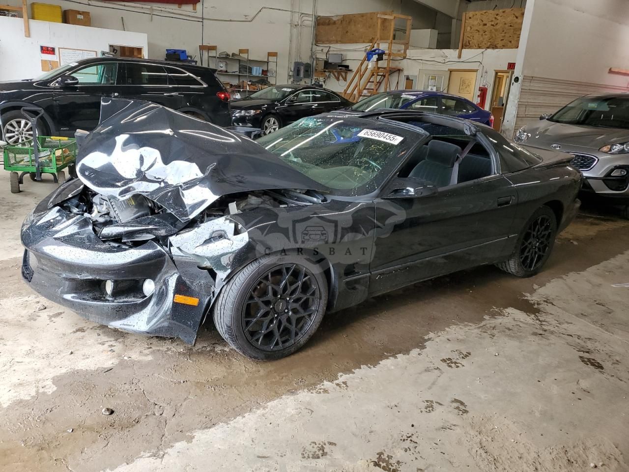 Pontiac Firebird 3.8L 6 2000