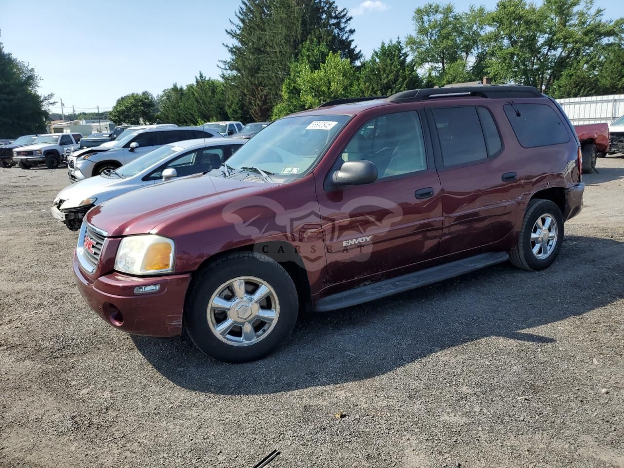 GMC Envoy XL 4.2L 6 2003