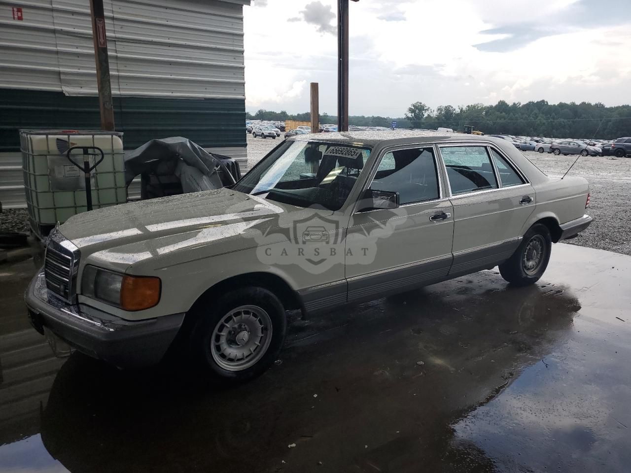 Mercedes-Benz 500 SEL 5.0L 8 1985