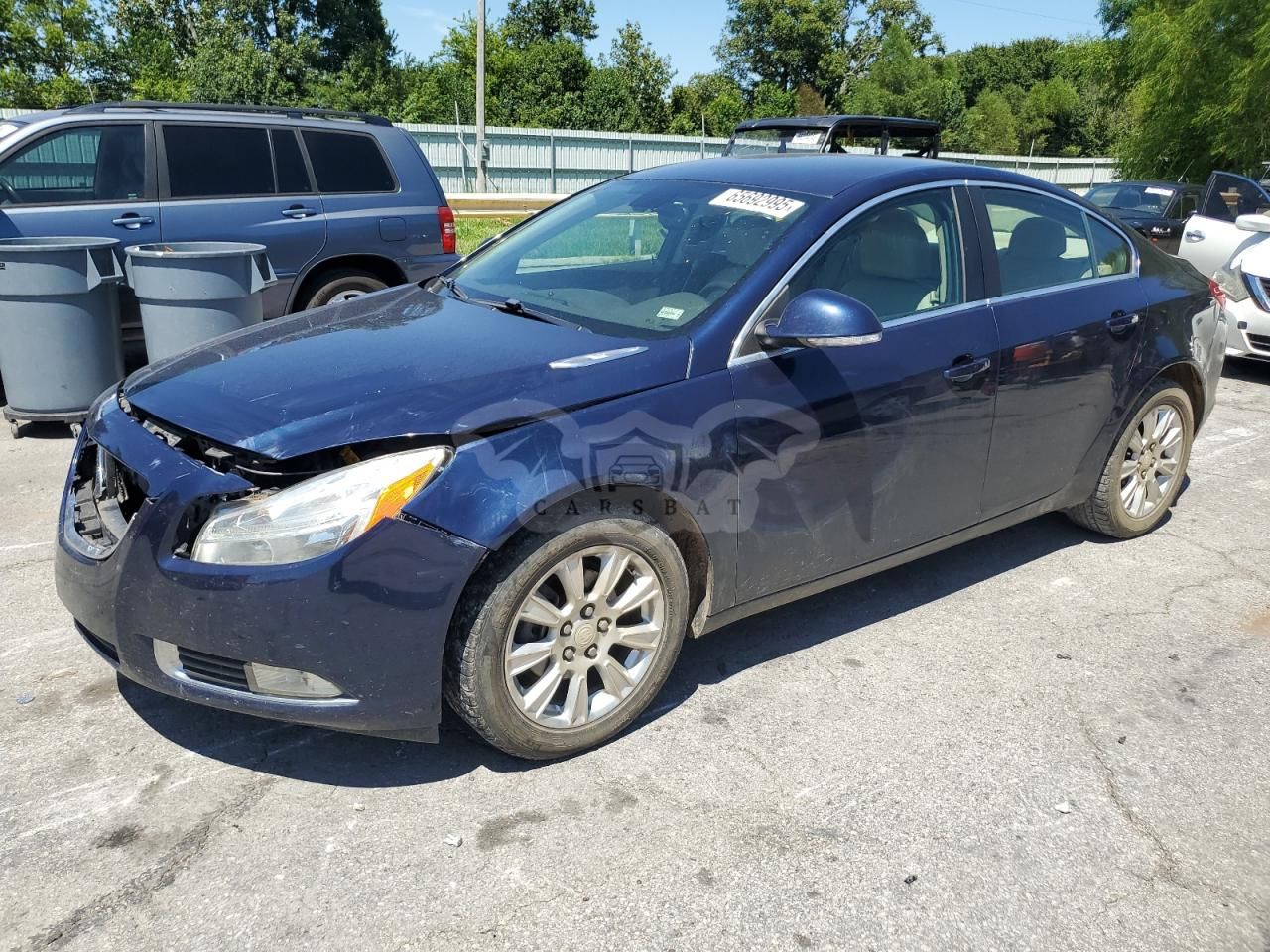 Buick Regal 2.4L 4 2012