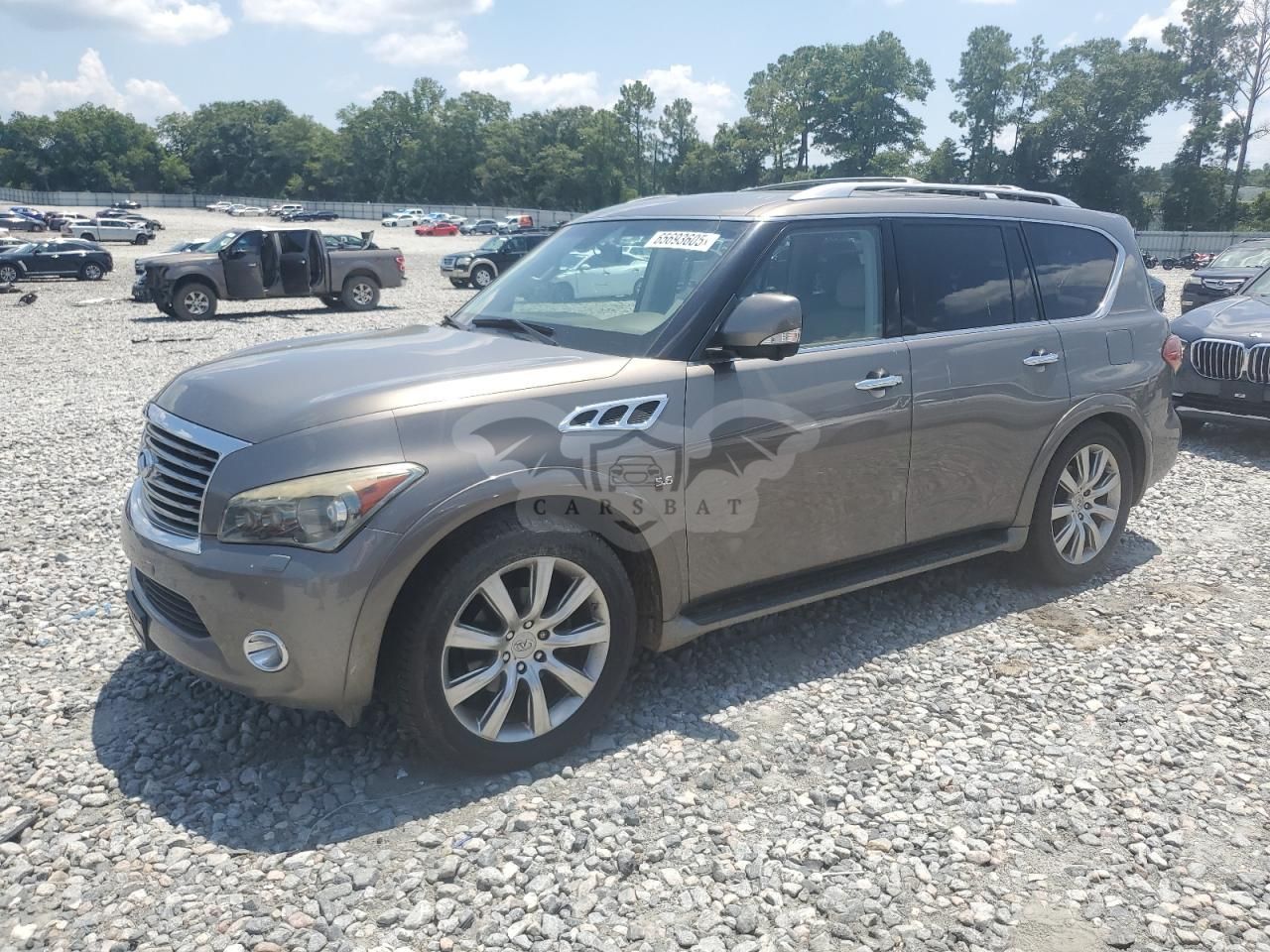 Infiniti QX80 5.6L 8 2014