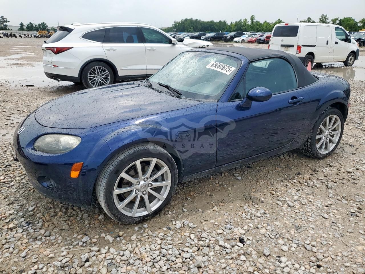 Mazda MX-5 (Miata) 2.0L 4 2007
