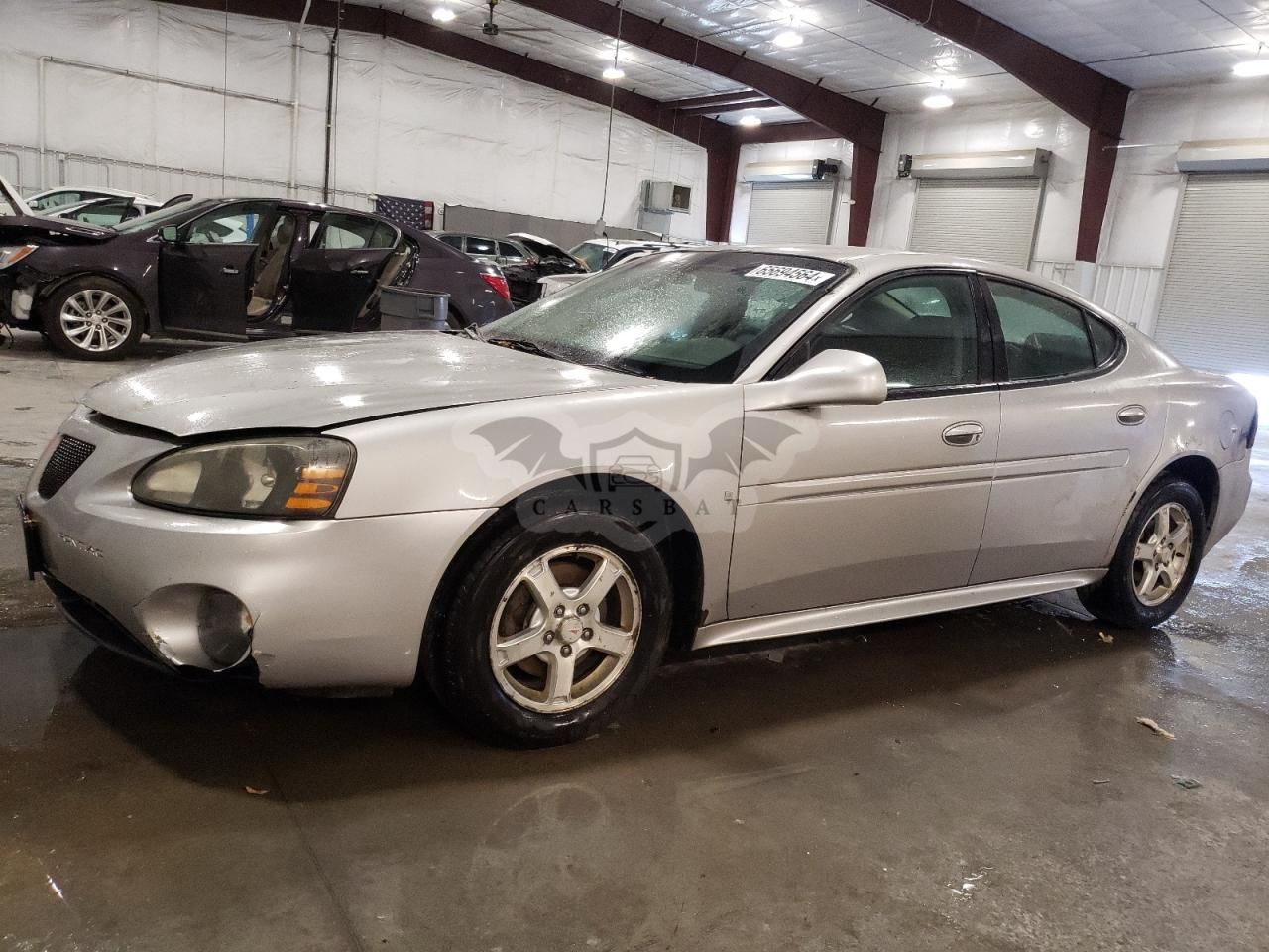 Pontiac Grand Prix 3.8L 6 2008