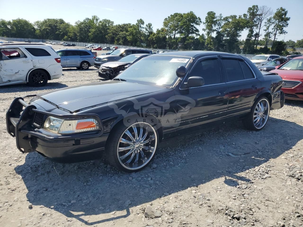 Ford Crown POLICE INTERCEPTOR 4.6L 8 2007