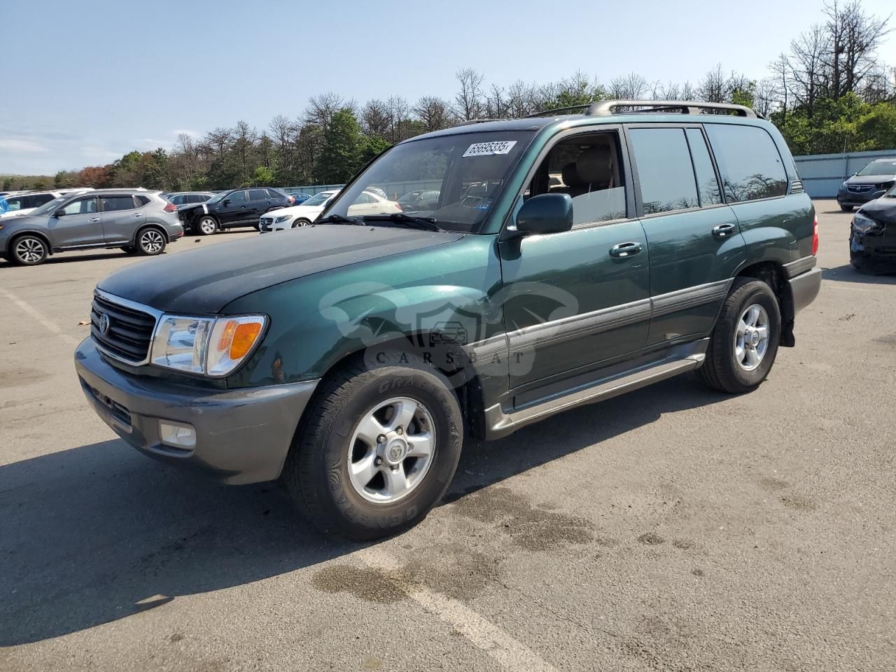 Toyota Land Cruiser 4.7L 8 2000