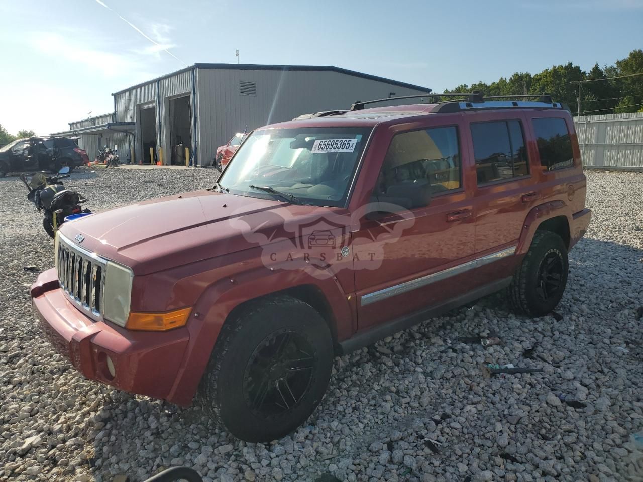 Jeep Commander LIMITED 5.7L 8 2006