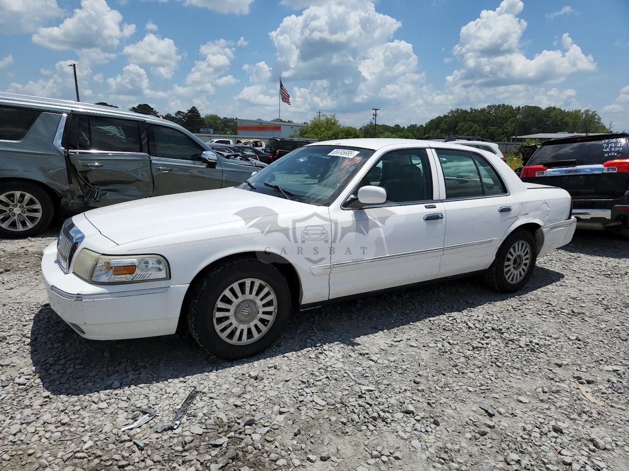 Mercury Grand Marquis LS 4.6L 8 2007