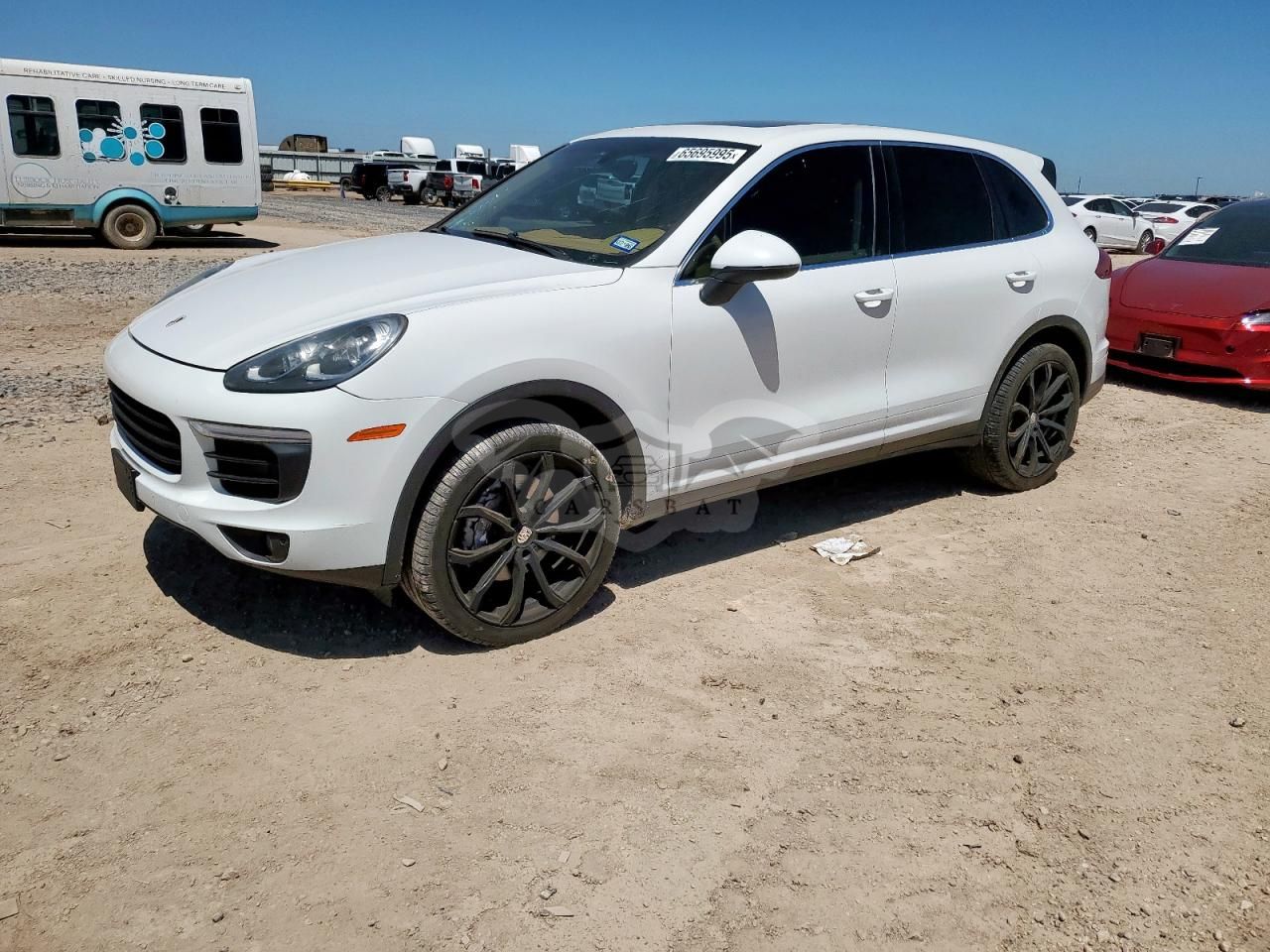 Porsche Cayenne 3.6L 6 2016