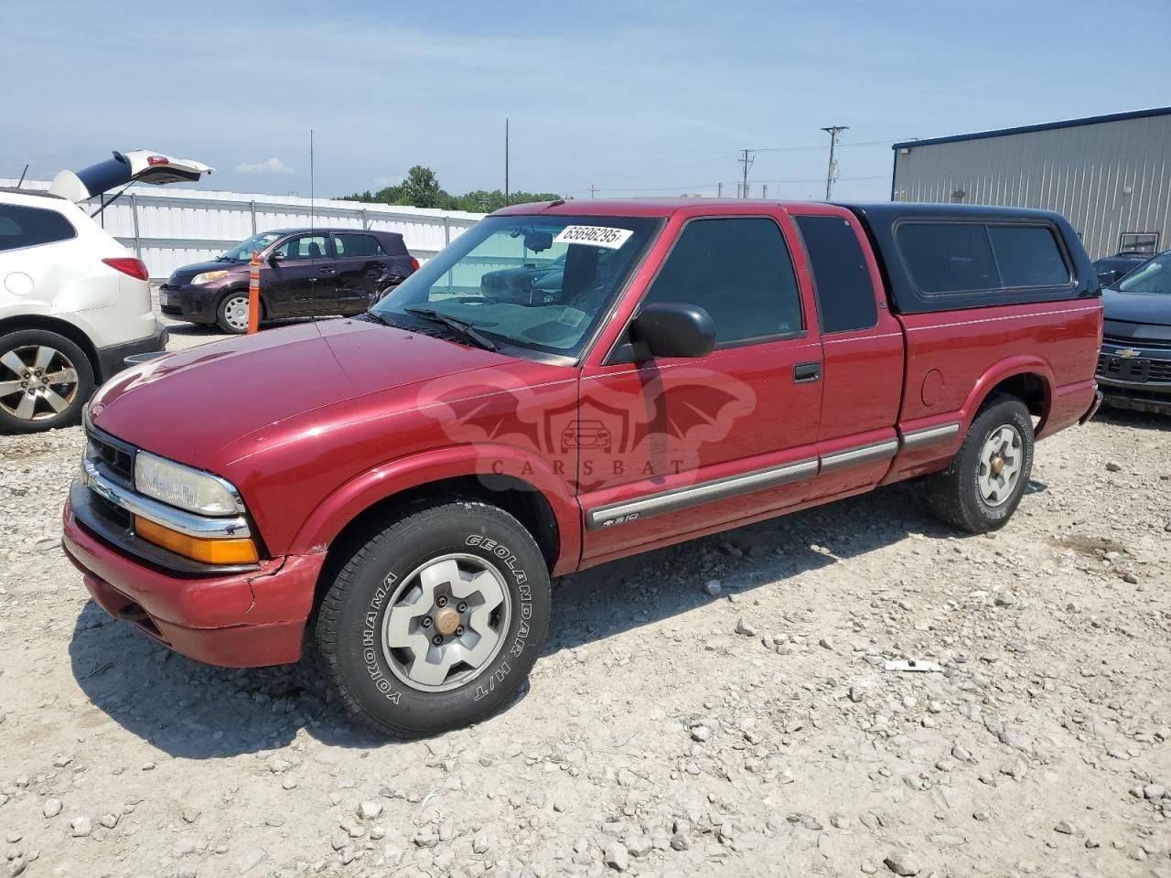 Chevrolet S-10 S10 4.3L 6 2001