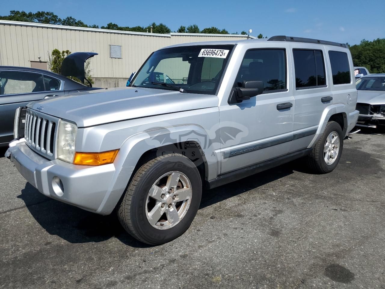 Jeep Commander 3.7L 6 2006