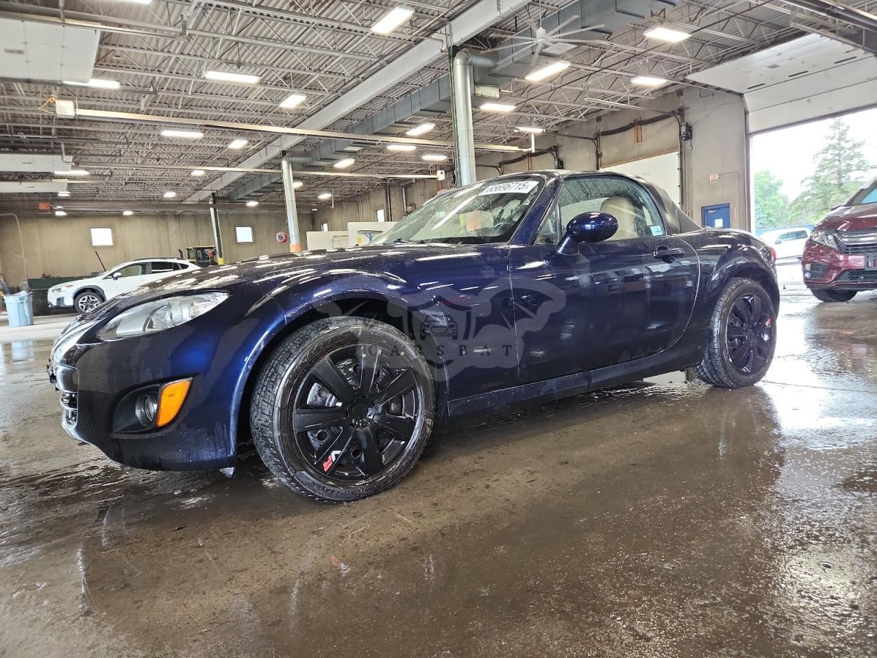 Mazda MX-5 (Miata) 2.0L 4 2012