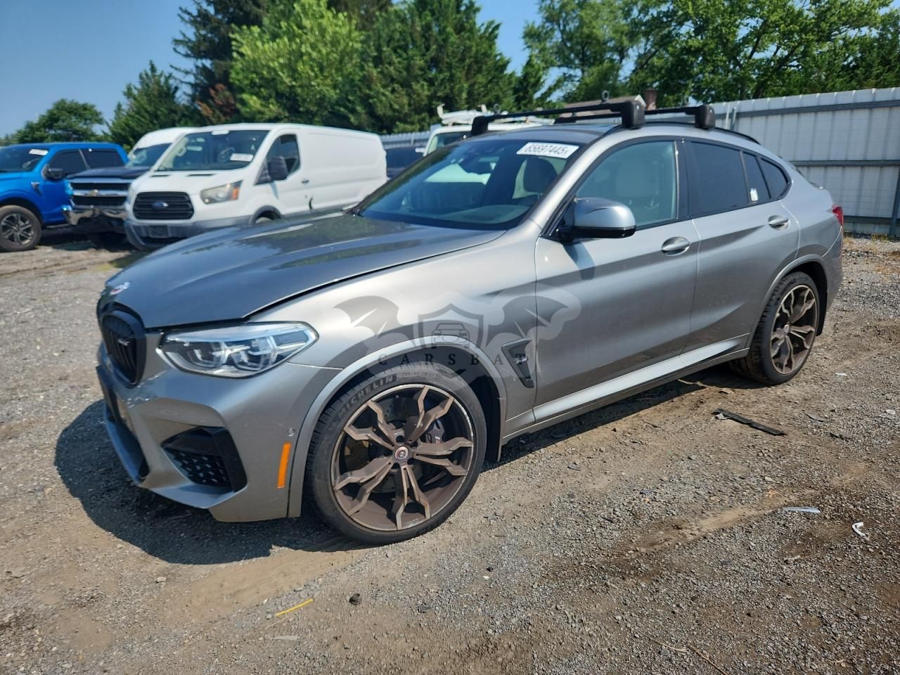 BMW X4 M COMPETITION 3.0L 6 2020