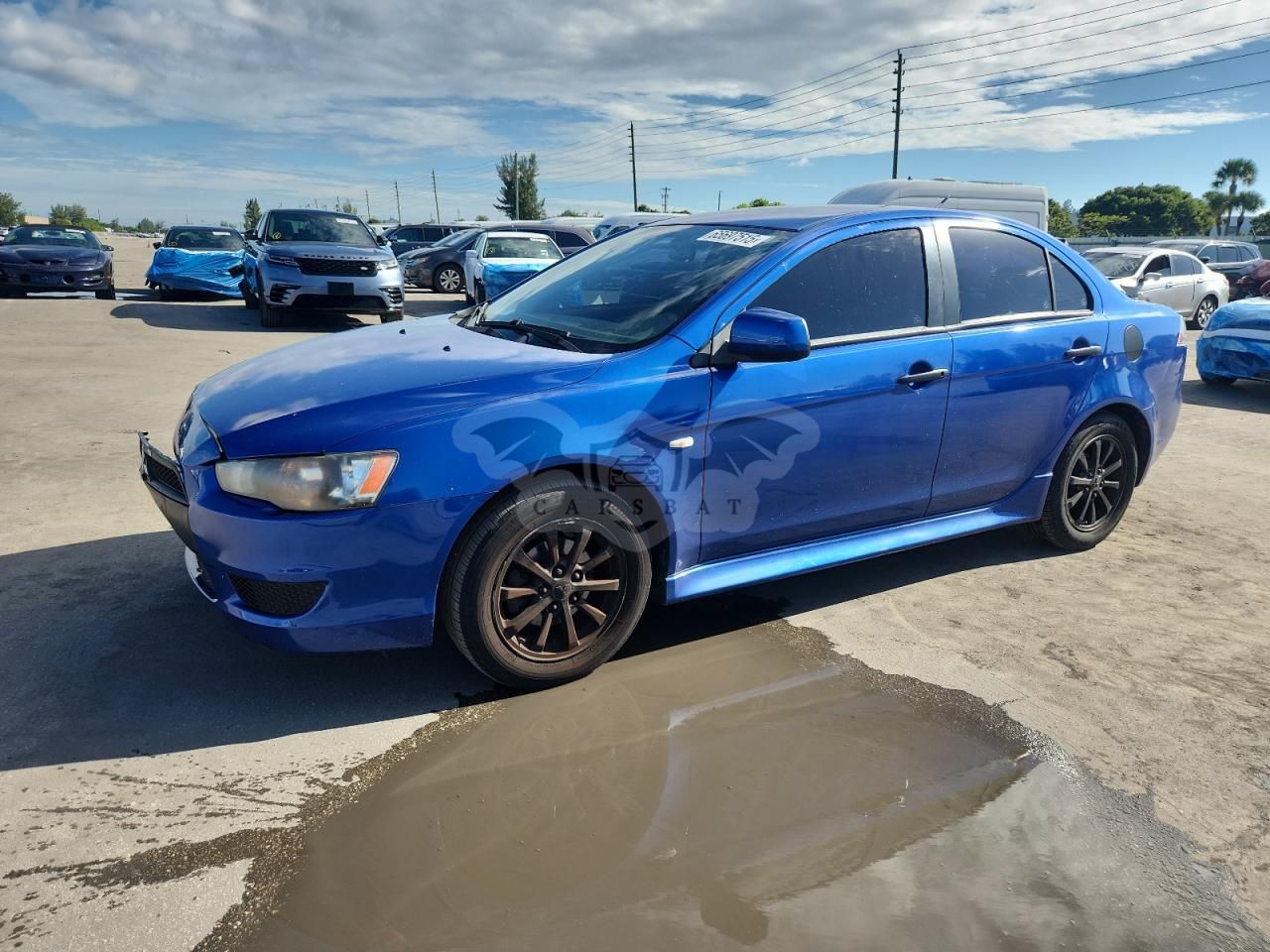 Mitsubishi Lancer ES/ES SPORT 2.0L 4 2010