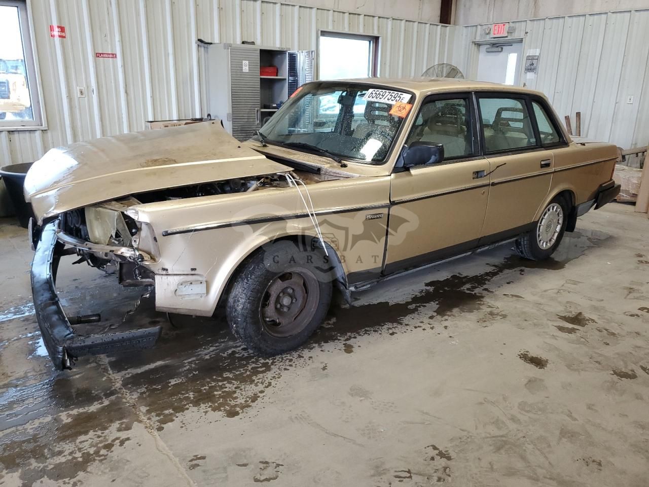 Volvo 240 2.3L 4 1991