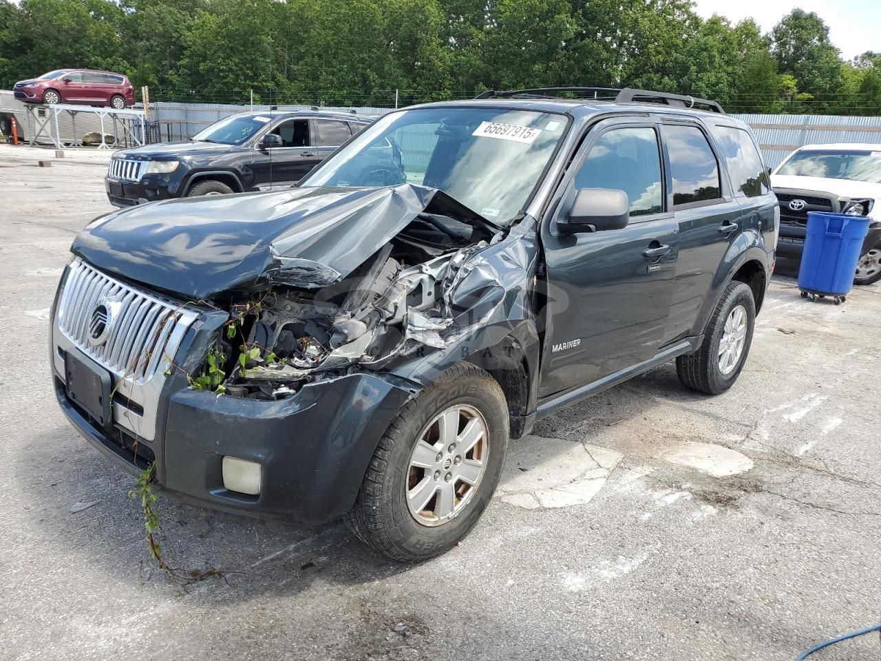 Mercury Mariner 3.0L 6 2008