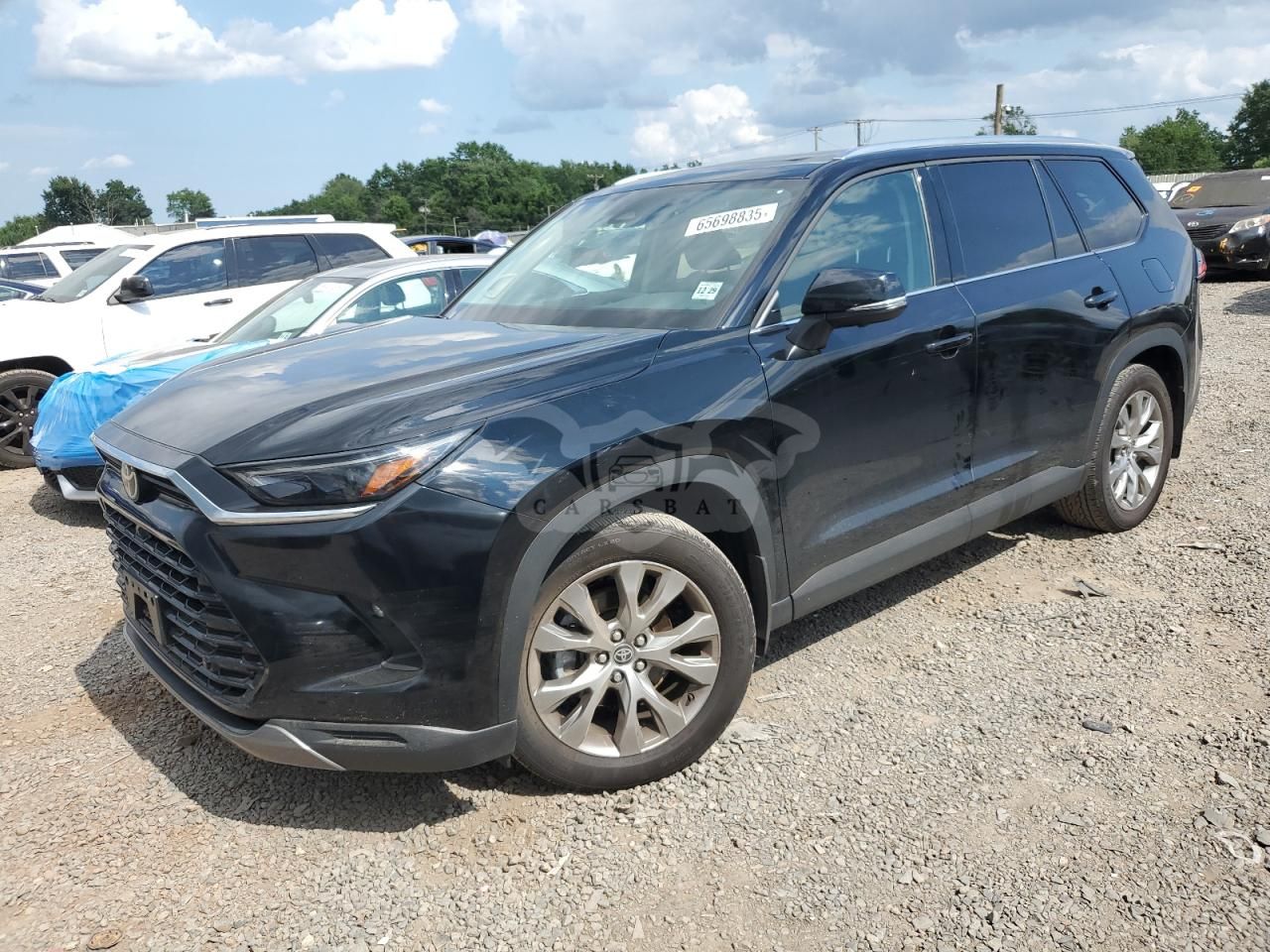 Toyota Grand Highlander XLE 2.4L 4 2024