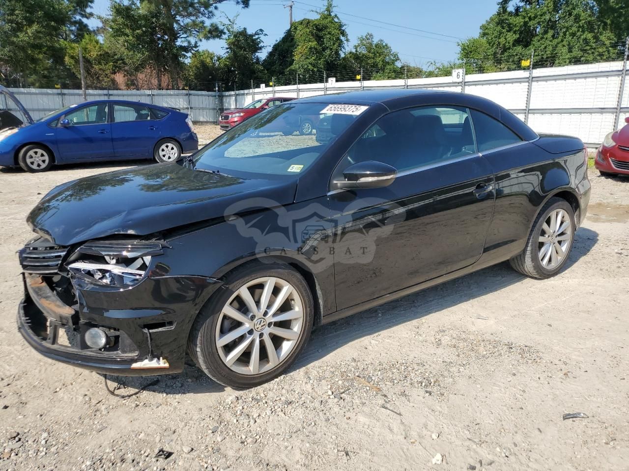 Volkswagen Eos KOMFORT 2.0L 4 2012