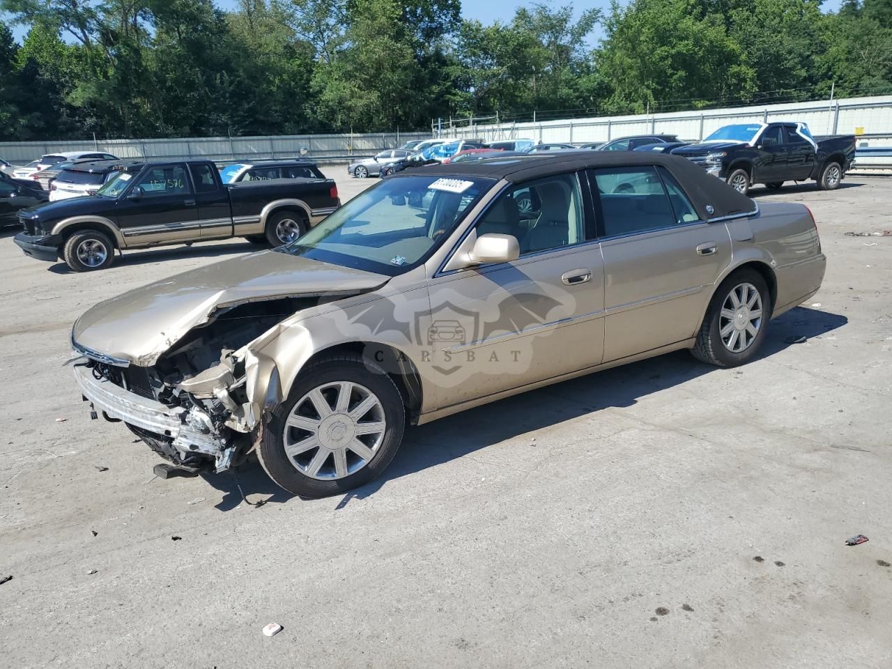 Cadillac DTS 4.6L 8 2006