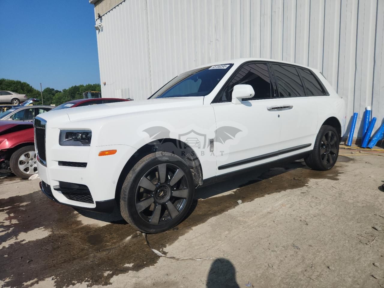 Rolls-Royce Cullinan 2021