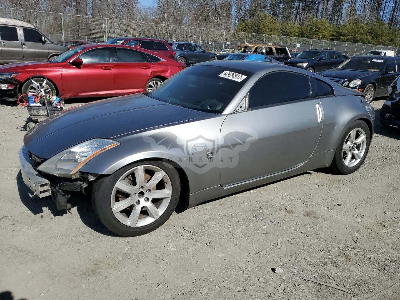 Nissan 350Z COUPE 3.5L 6 2003