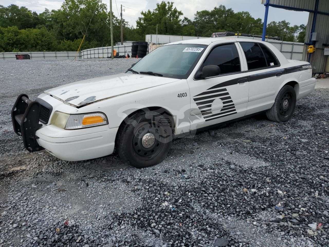 Ford Crown POLICE INTERCEPTOR 4.6L 8 2007