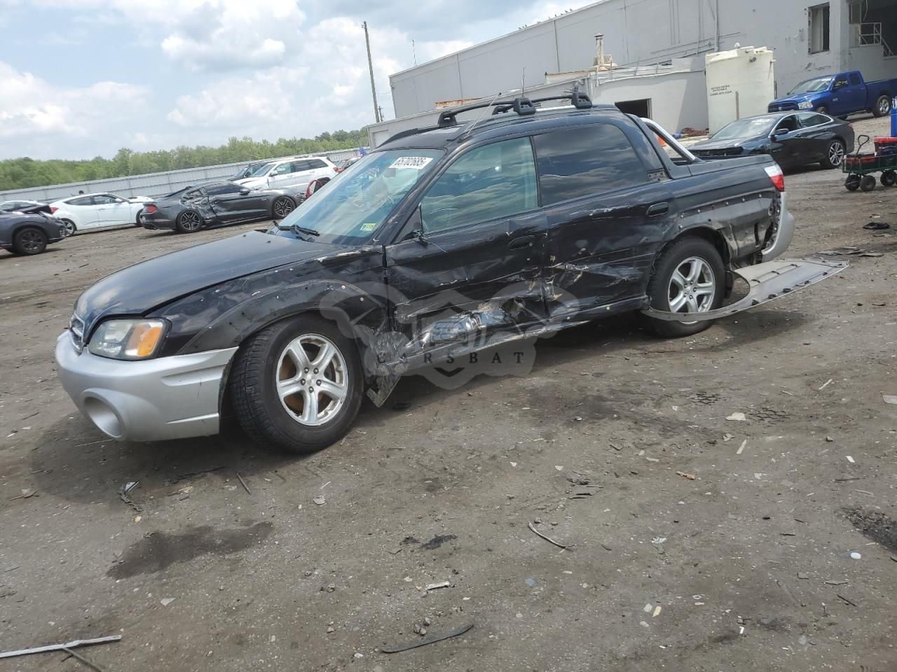 Subaru Baja 2.5L 4 2003