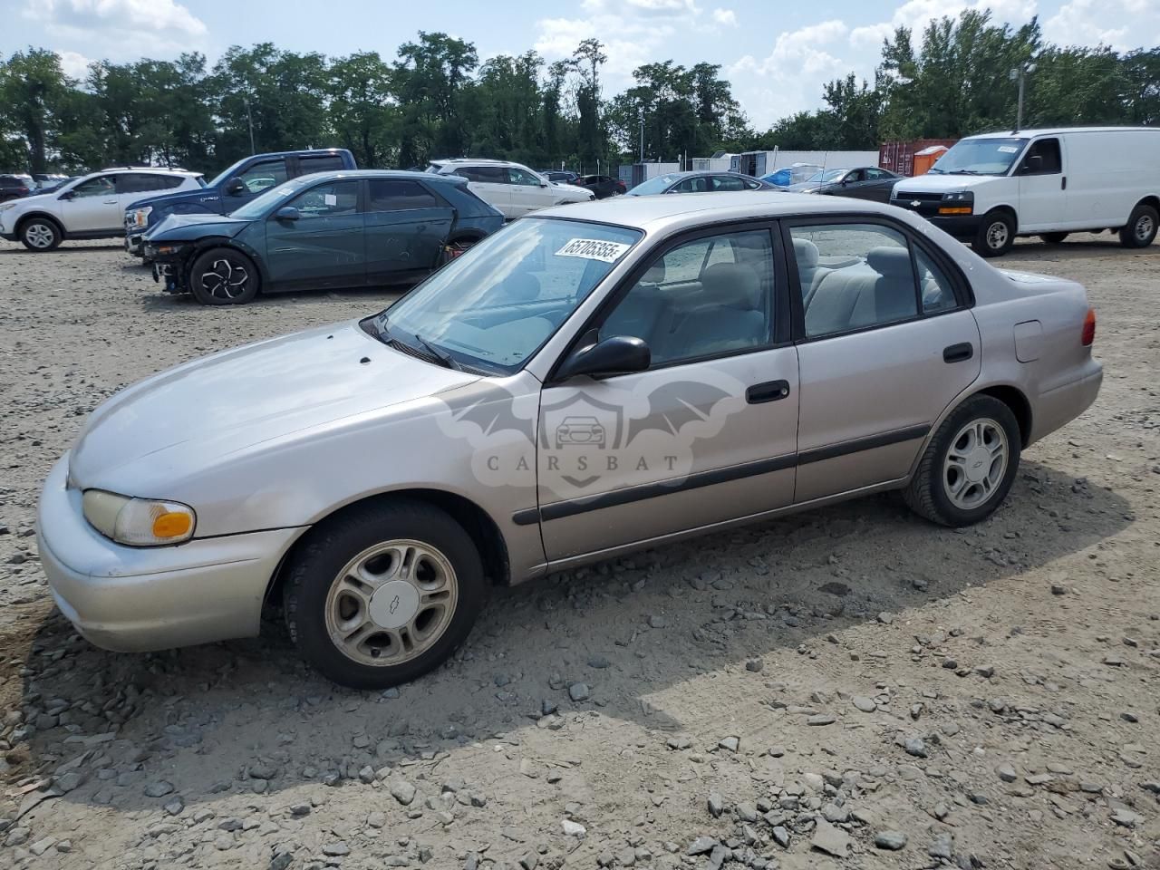 Chevrolet Prizm BASE 1.8L 4 2000