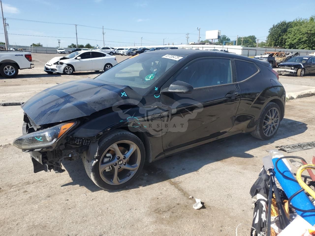 Hyundai Veloster BASE 2.0L 4 2020